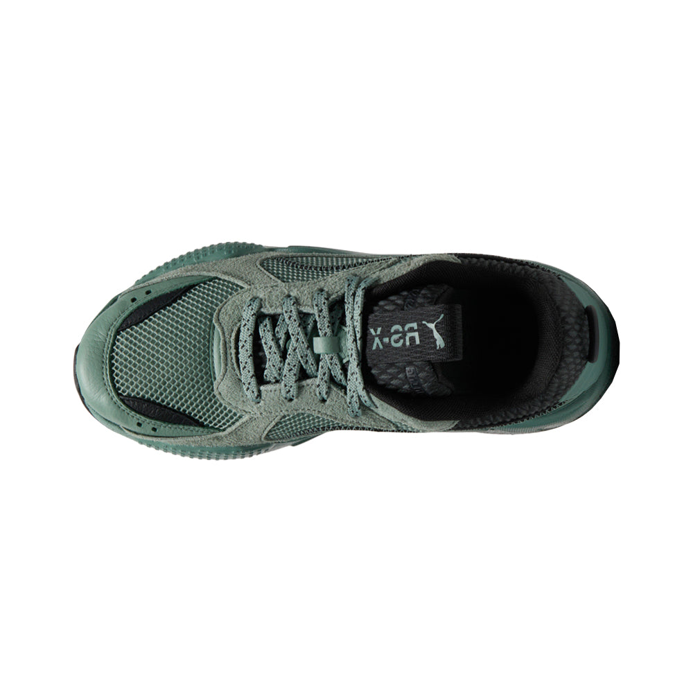 Rs-X New Mono Lace Up Sneakers