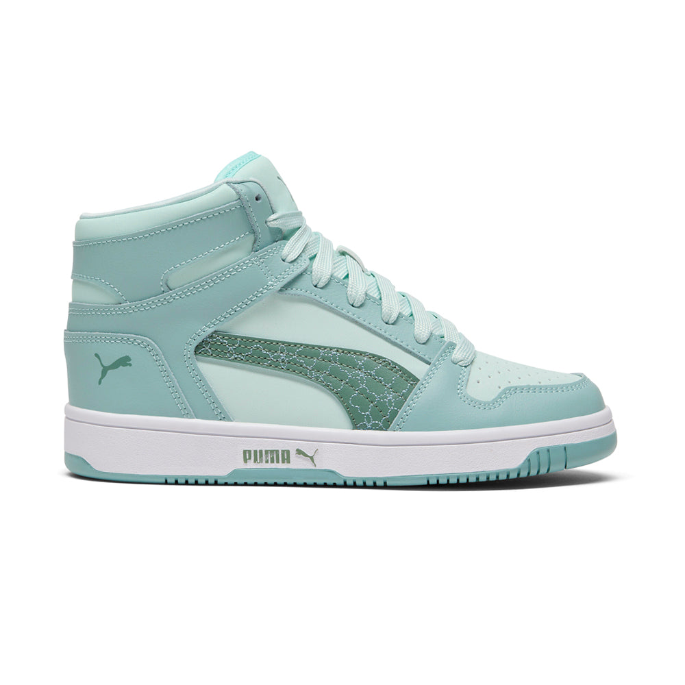 Rebound Layup Rebel Lace Up Sneakers