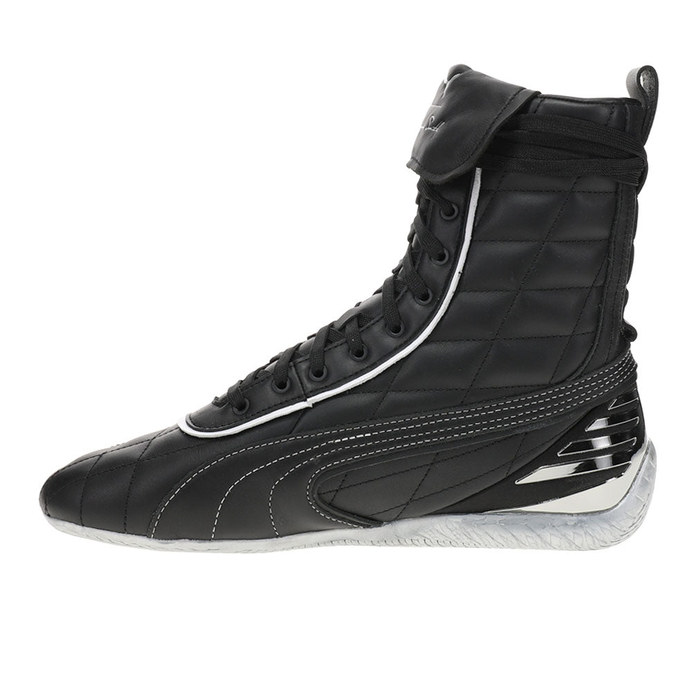 PUMA X LAQUAN SMITH Speedcat Mid High Top Sneakers