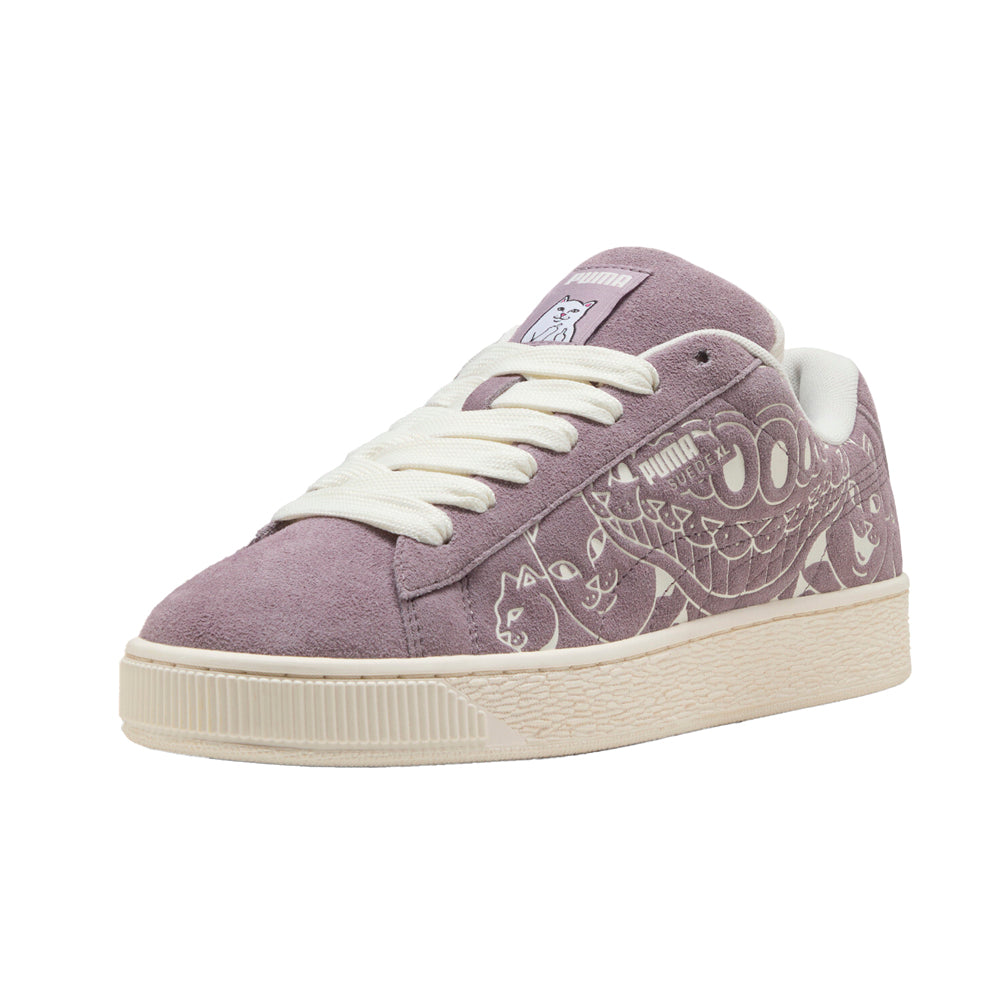 Suede XL Ripndip Lace Up Sneakers