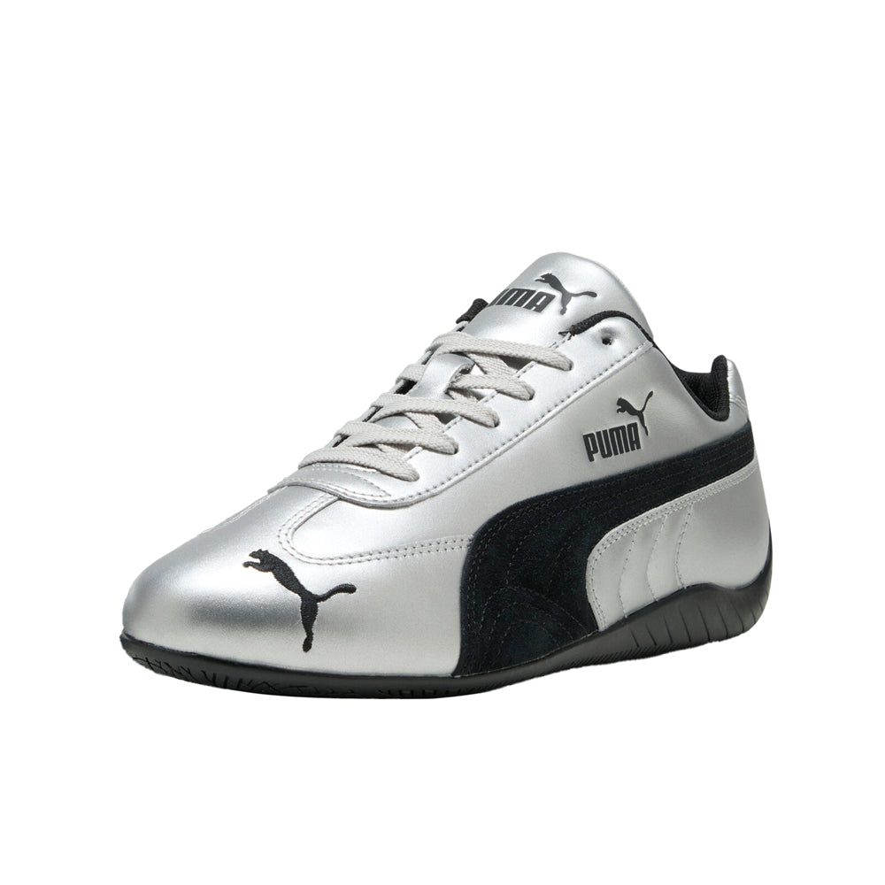 Speedcat Metallic Lace Up Sneakers