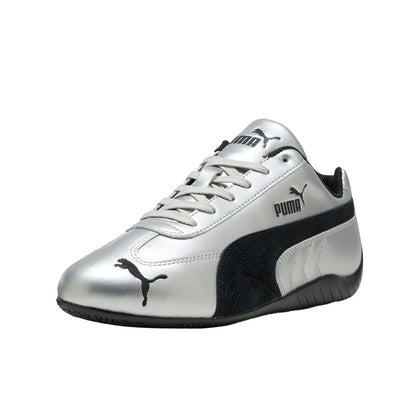Speedcat Metallic Lace Up Sneakers