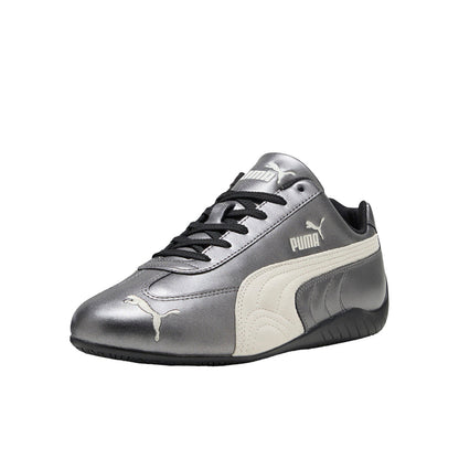 Speedcat Metallic Lace Up Sneakers