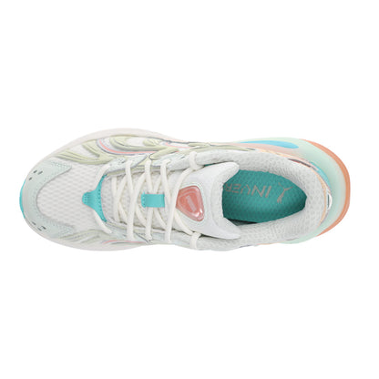 Inverse Heat Lace Up Sneakers