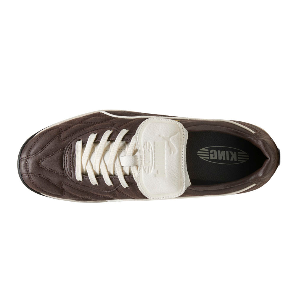 King Indoor Premium Lace Up Sneakers