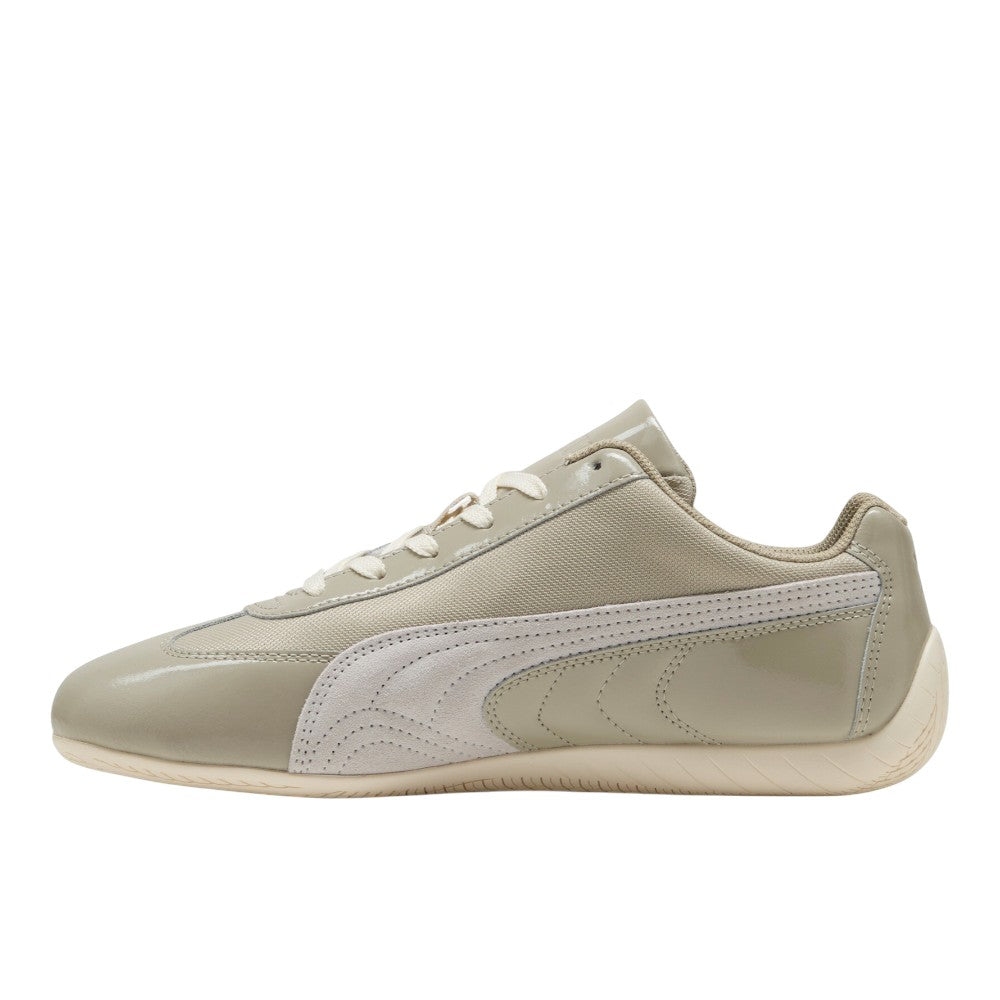 Speedcat Patent Lace Up Sneakers