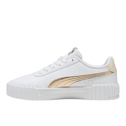 Carina 3.0 Metallic Whisper Lace Up Sneakers