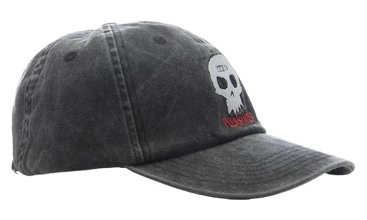 Skull Dad Hat Strapback "Zero - Black" P26SPZ014-BLK