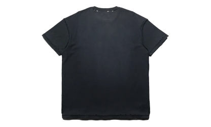 Layered Wordmark T-Shirt "Black" P101 TBRH226