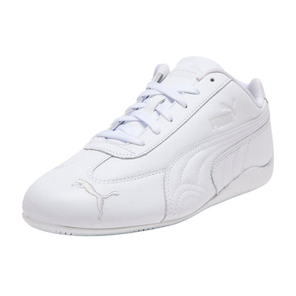 Speedcat Full Leather Lace Up Sneakers