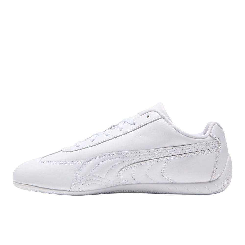 Speedcat Full Leather Lace Up Sneakers