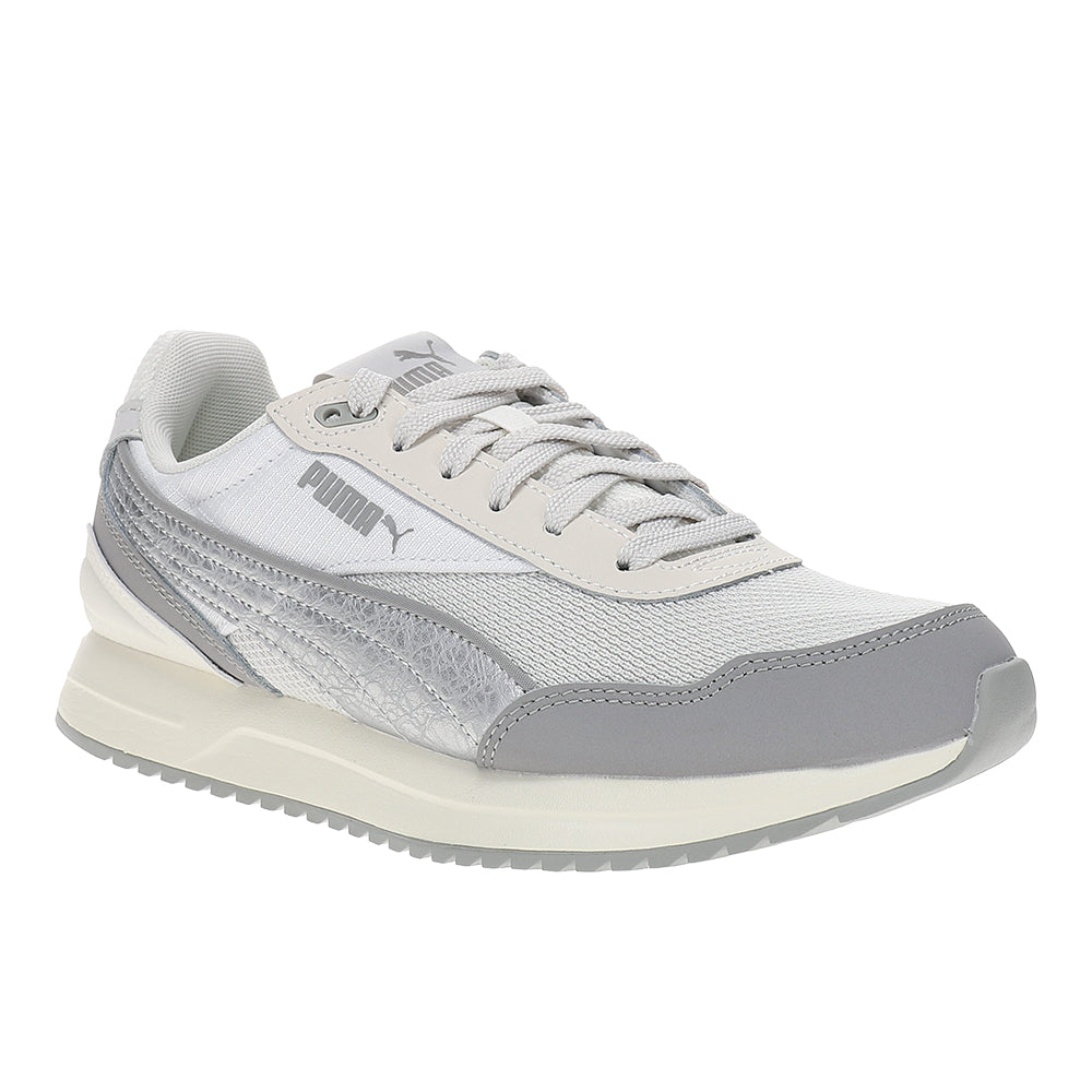 R78 Gravity Shine Lace Up Sneakers