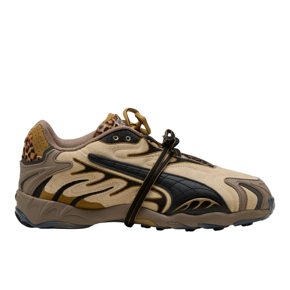 ASAP ROCKY X PUMA Inhale Leopard Lace Up Sneakers