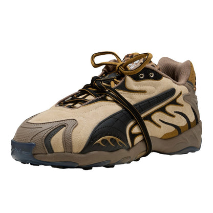 ASAP ROCKY X PUMA Inhale Leopard Lace Up Sneakers