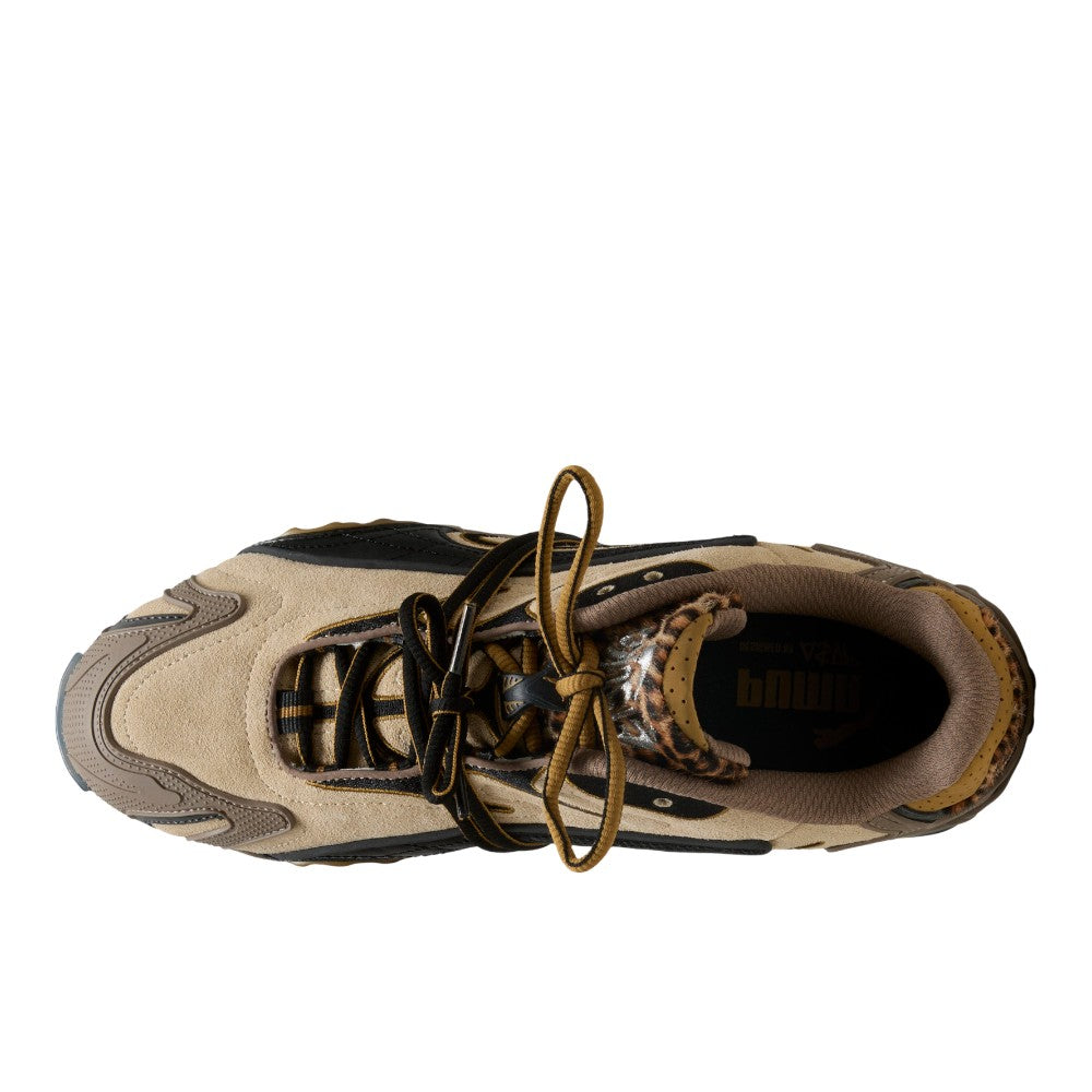 ASAP ROCKY X PUMA Inhale Leopard Lace Up Sneakers