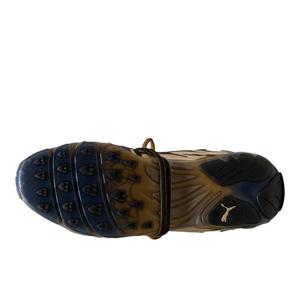 ASAP ROCKY X PUMA Inhale Leopard Lace Up Sneakers