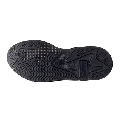 Rs-X Mid Black Ice Lace Up Sneakers