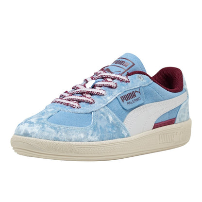 Palermo Cherry Blues Lace Up Sneakers