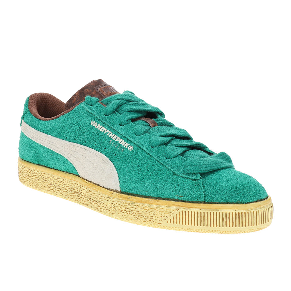 Suede Vandythepink Lace Up Sneakers