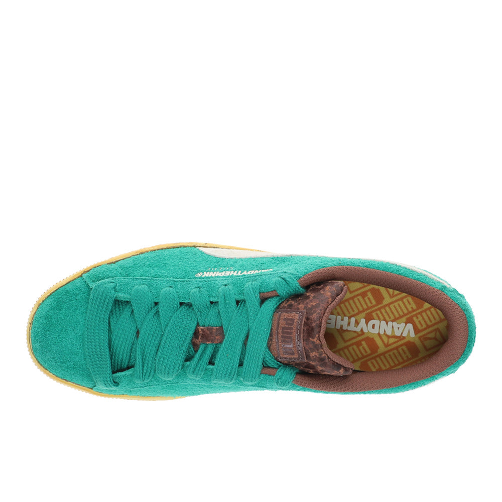 Suede Vandythepink Lace Up Sneakers