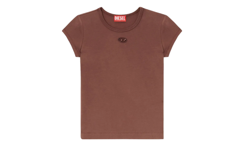 T-ANGIE-OD Tank Top WMNS "Brown" A19912 0AFAA 61J
