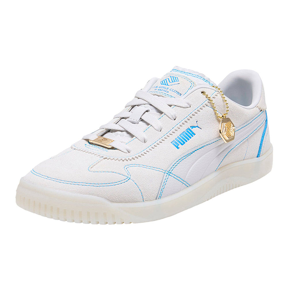 Club 5v5 Lux Boys and Girls Club Lace Up Sneakers