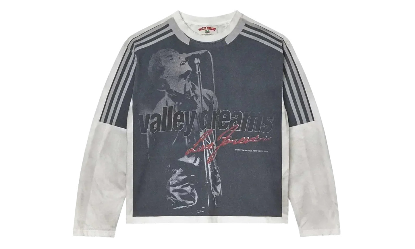 Encore Long-Sleeve Tee "Black / White" VAL159