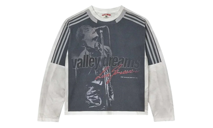 Encore Long-Sleeve Tee "Black / White" VAL159
