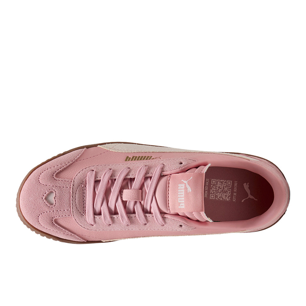 Club 5V5 Galentines Lace Up Sneakers