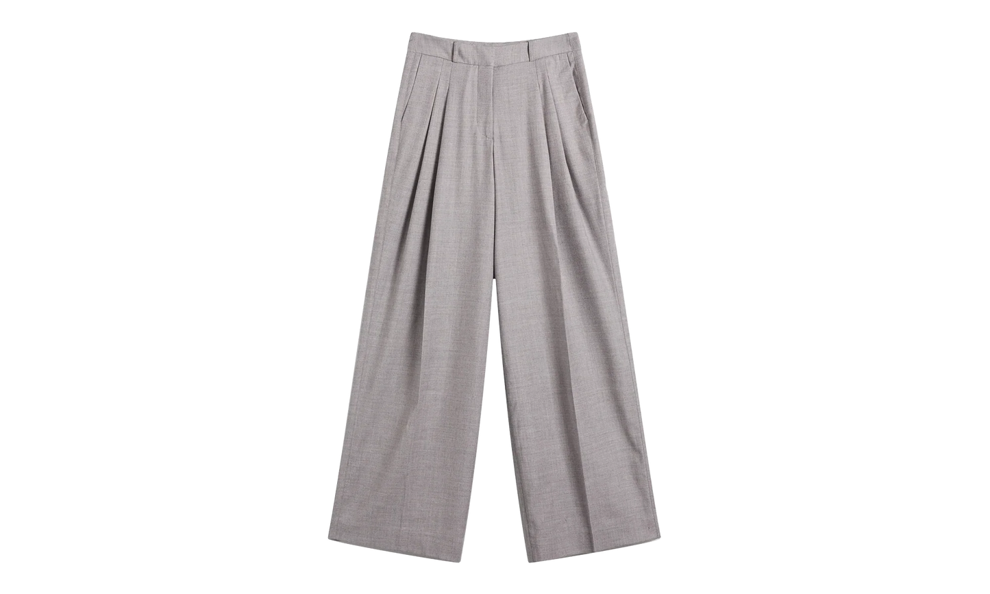 Pleated Trousers WMNS "Grey" ESW W25 3020 GR