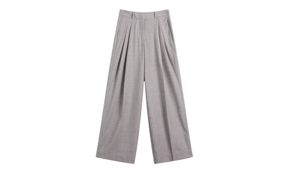 Pleated Trousers WMNS "Grey" ESW W25 3020 GR