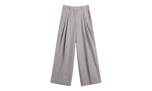 Pleated Trousers WMNS "Grey" ESW W25 3020 GR