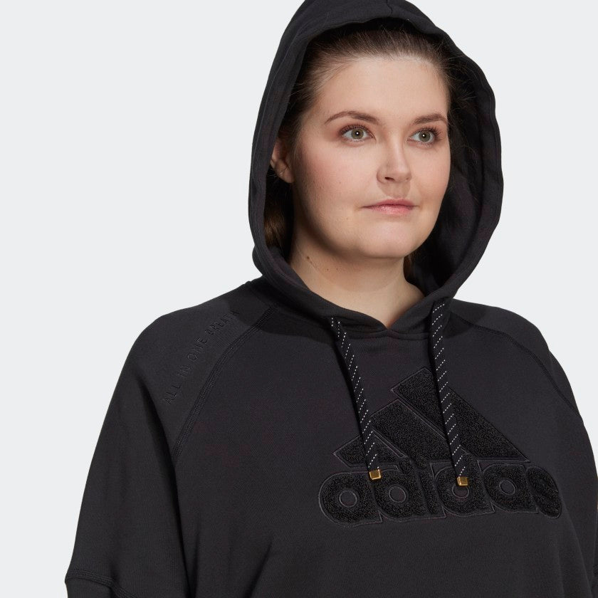 Women's adidas 11 Honoré Hoodie (Plus Size)