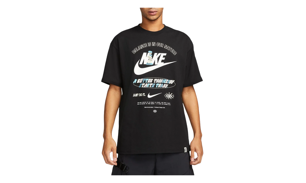 Sportswear T-shirt "Black" DZ2850 010
