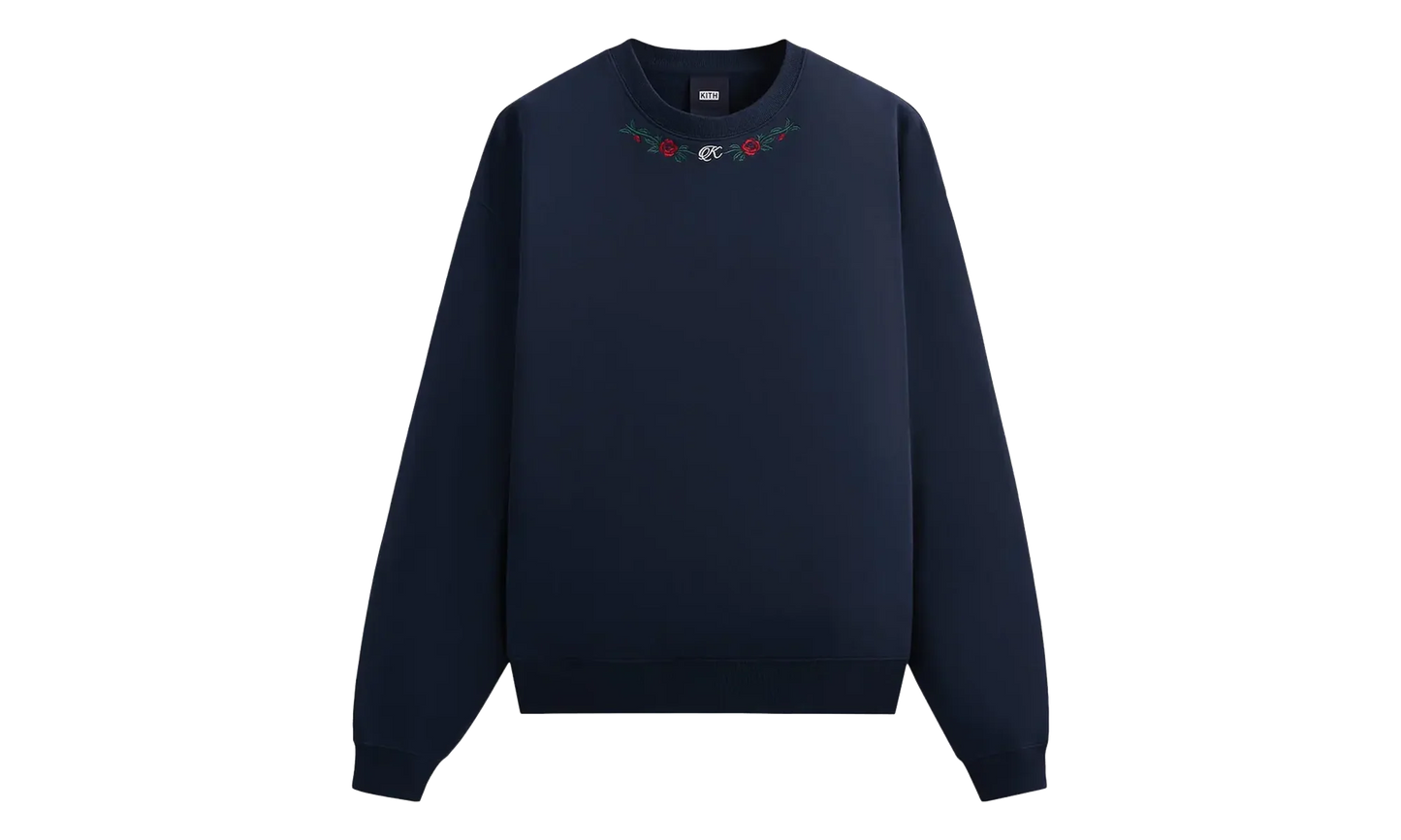 Rose Nelson Crewneck "Nocturnal" KHM031469 413