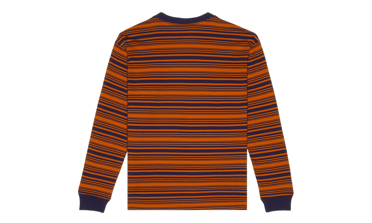SB Long-Sleeve Skate T-Shirt "Purple Ink / Campfire Orange" FN4643 555