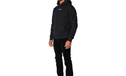 NASH Pullover Hoodie "Black" MU23K622 T1787BKFSW