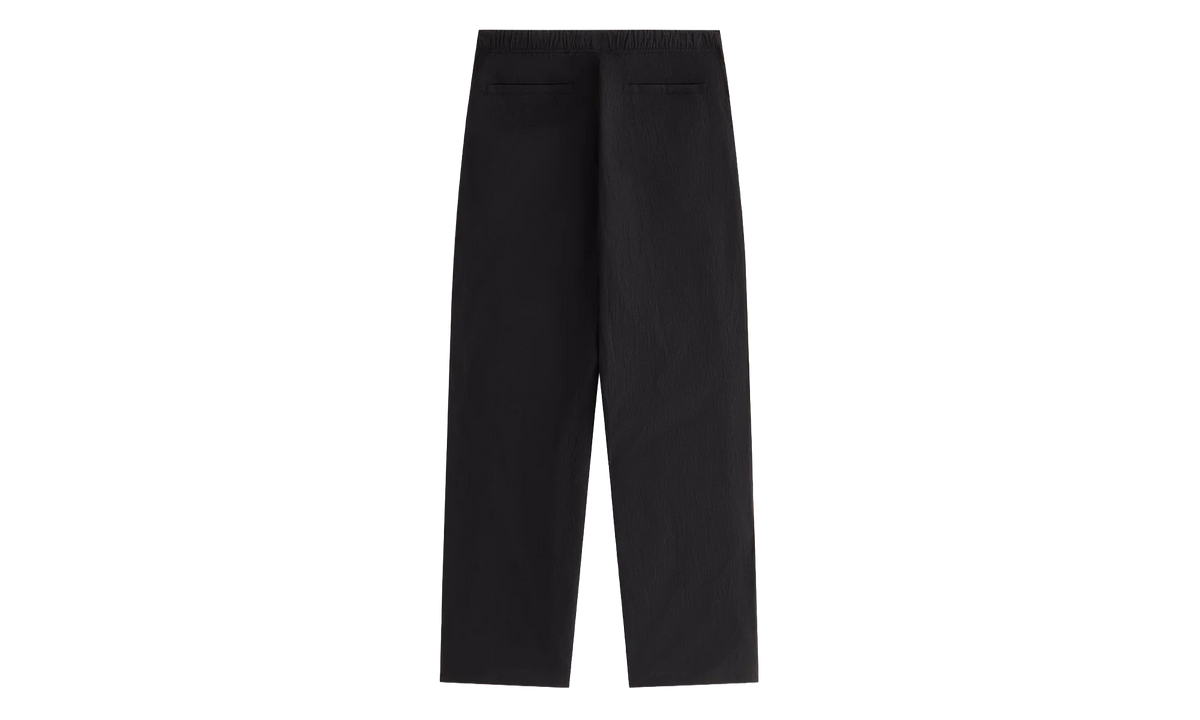 Lowen Nylon Track Pant "Black" khw060546 001