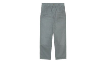 Double Knee Pants "Cozy Blue Stone Canvas" I034796 3IT 4O