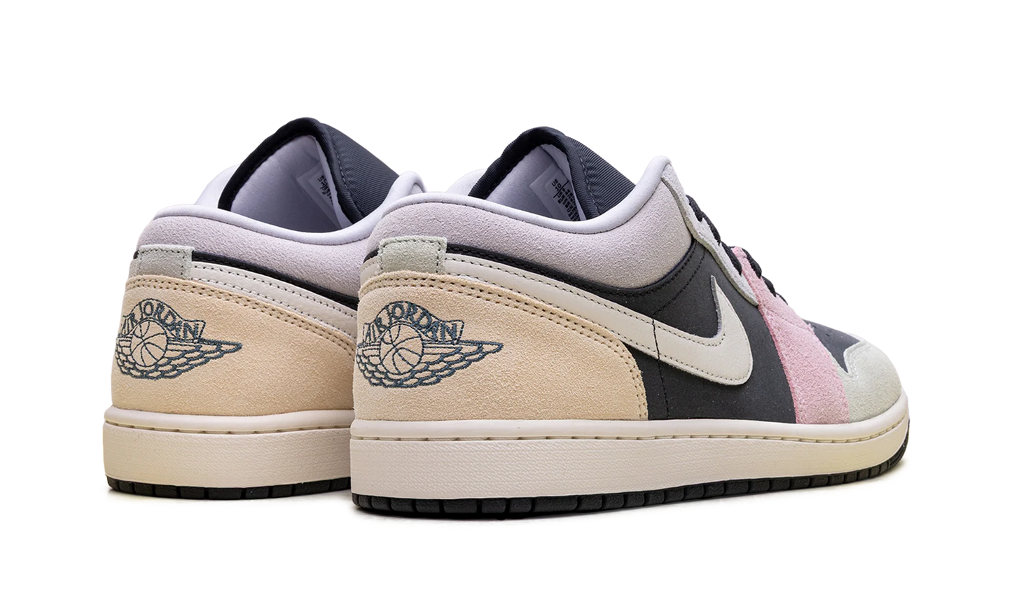Air Jordan 1 Low SE "Black Pastels" IB7109 004