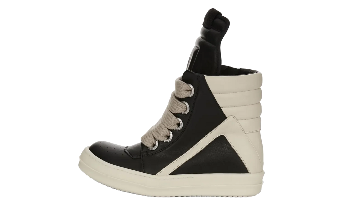 Jumbolace Geobasket High "Black Milk" RU01F2898LCOW2911