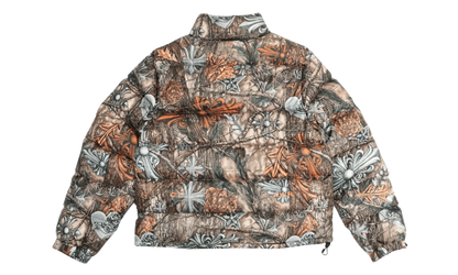 Nocta Triple Cross Motif Logo Puffer Jacket "Realtree Camo" CHRM1076