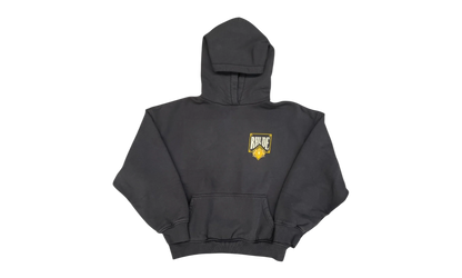 Playing Card Hoodie "Vintage Black / Yellow" RHSS26HO05012 BLK