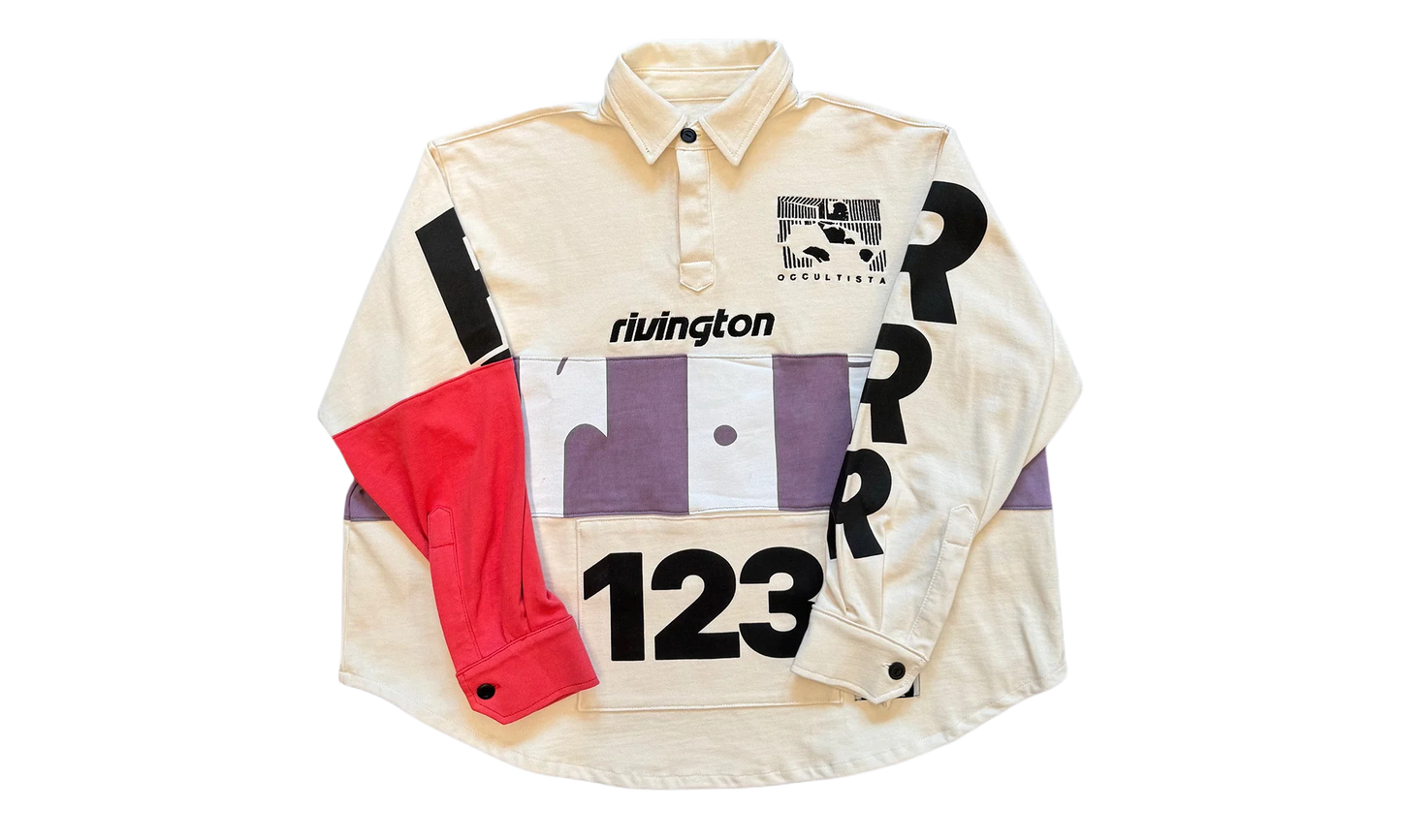 APOCRYPHA RUGBY "White" RIV01