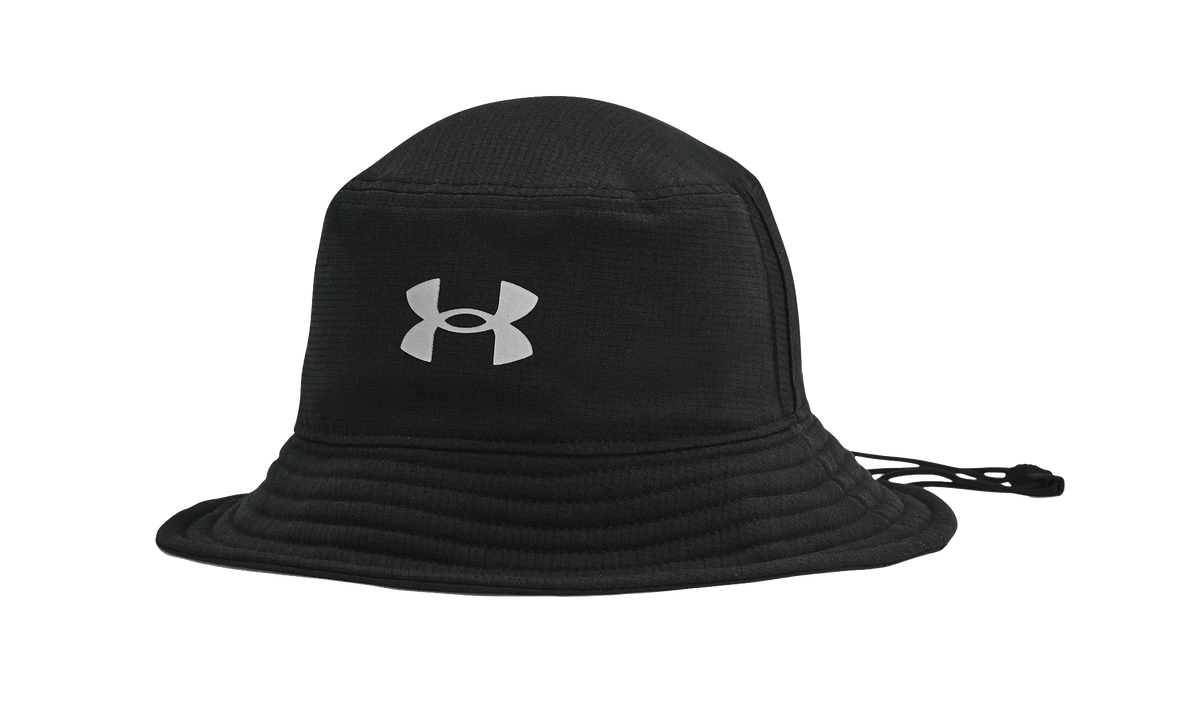 Armourvent Bucket Hat "Black / Pitch Gray" 1361527 001