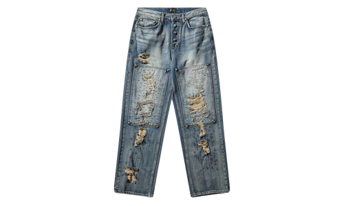 Vintage Double Knee Pants "Blue" TC25PT2801