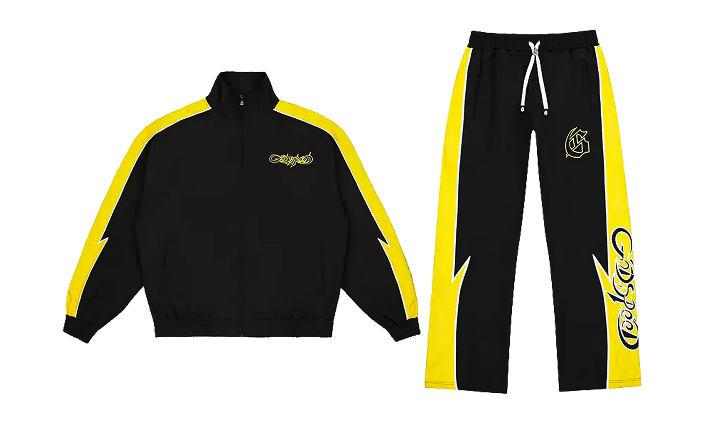 GT Tracksuit "Black Yellow" GS192