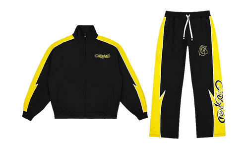 GT Tracksuit "Black Yellow" GS192
