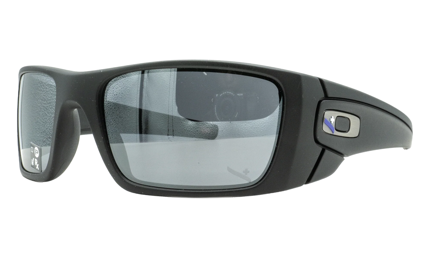 Fuel Cell Sunglasses "Blue Black / Black Iridium" OO9096 I4
