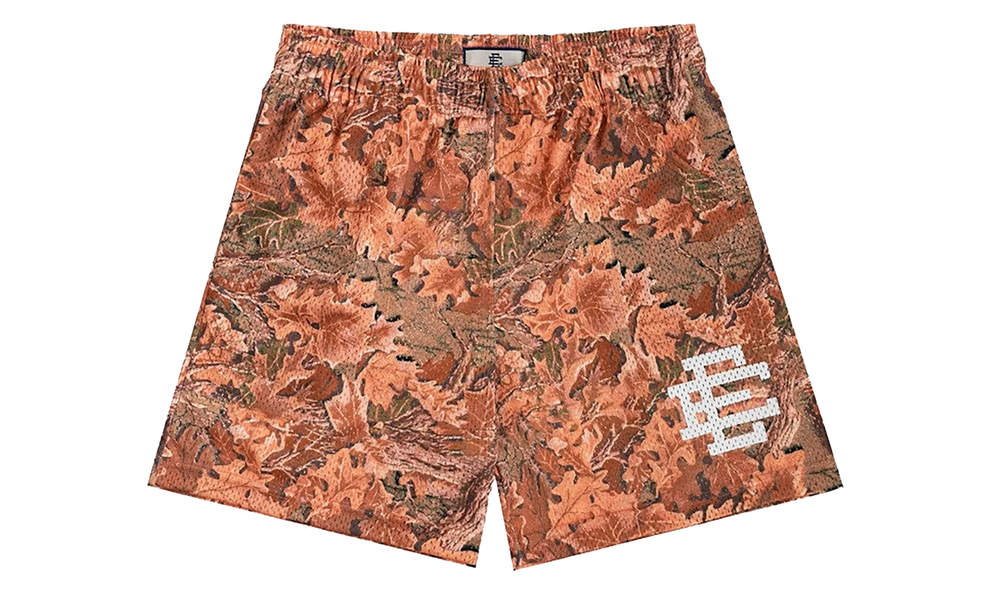 EE BASIC SHORT "Orange Ee/Leafy Camo" EE794